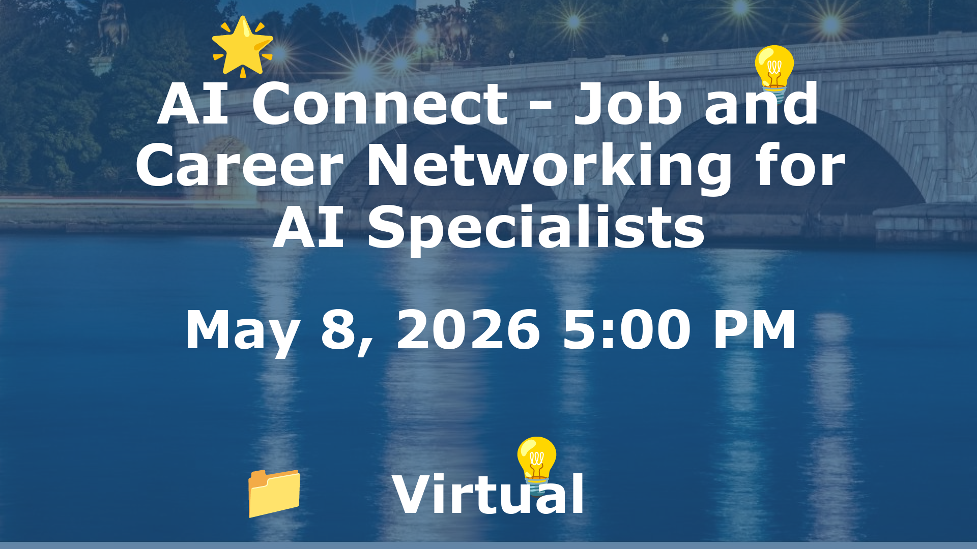 AI Connect - Job and Career Networking for AI Specialists event image